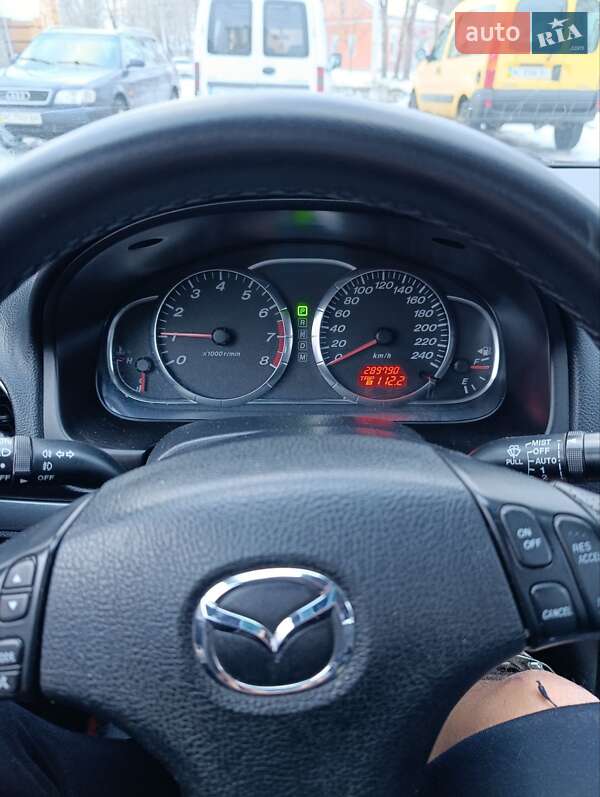 Седан Mazda 6 2005 в Ковеле фото 10 Седан Mazda 6 2005 в Ковеле