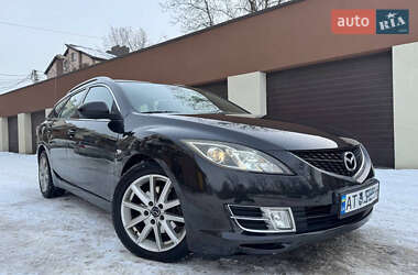 Універсал Mazda 6 2008 в Івано-Франківську
