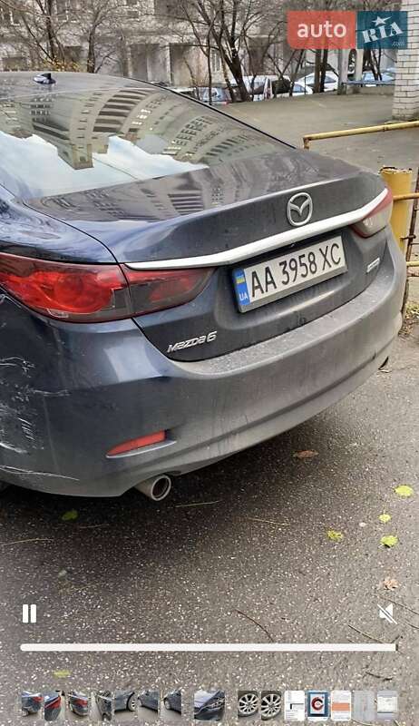 Седан Mazda 6 2014 в Киеве фото 2 Седан Mazda 6 2014 в Киеве