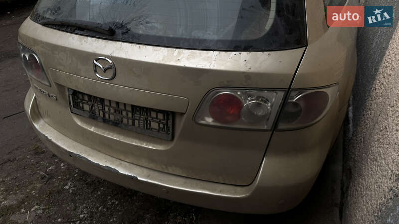 Універсал Mazda 6 2005 в Ужгороді