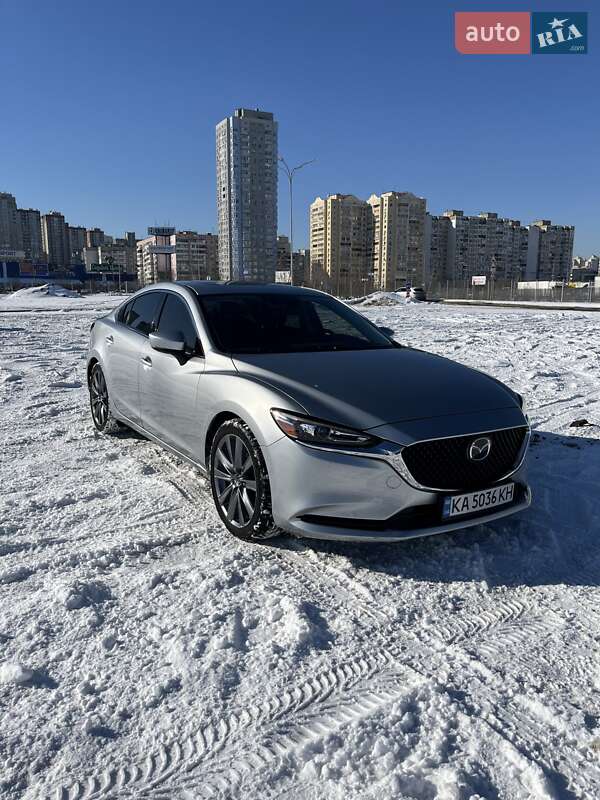 Mazda 6 2019
