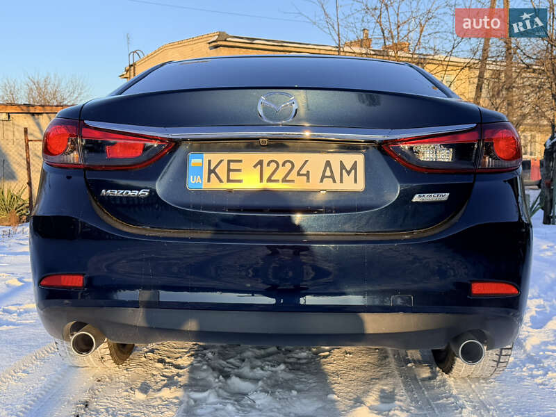 Седан Mazda 6 2014 в Новомосковську фото 9 Седан Mazda 6 2014 в Новомосковську
