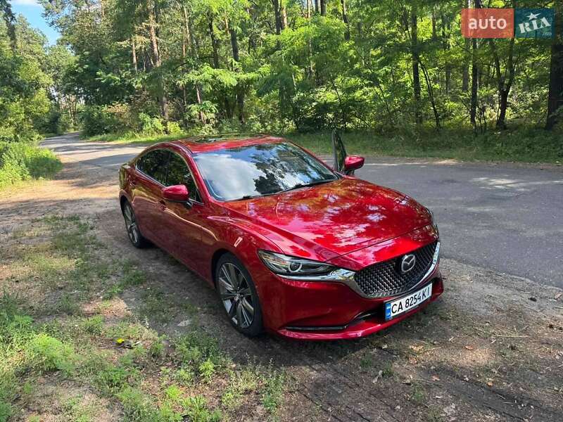 Mazda 6 2018