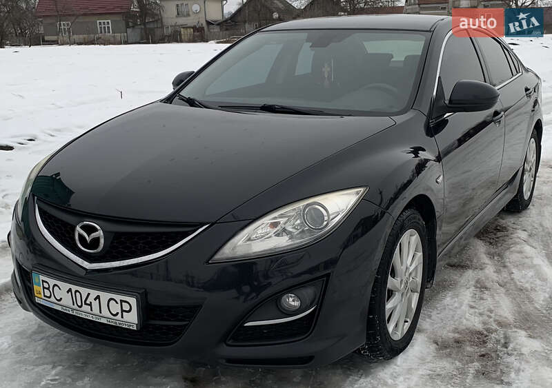 Седан Mazda 6 2011 в Новом Роздоле