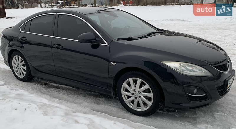 Седан Mazda 6 2011 в Новом Роздоле