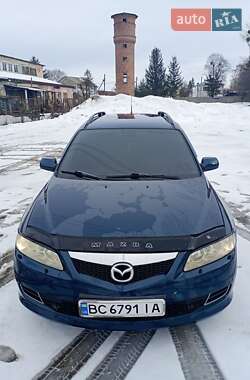 Универсал Mazda 6 2005 в Золочеве
