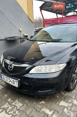 Универсал Mazda 6 2004 в Черновцах