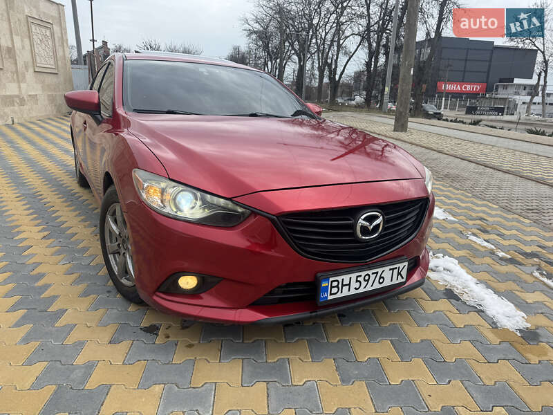 Седан Mazda 6 2014 в Одессе