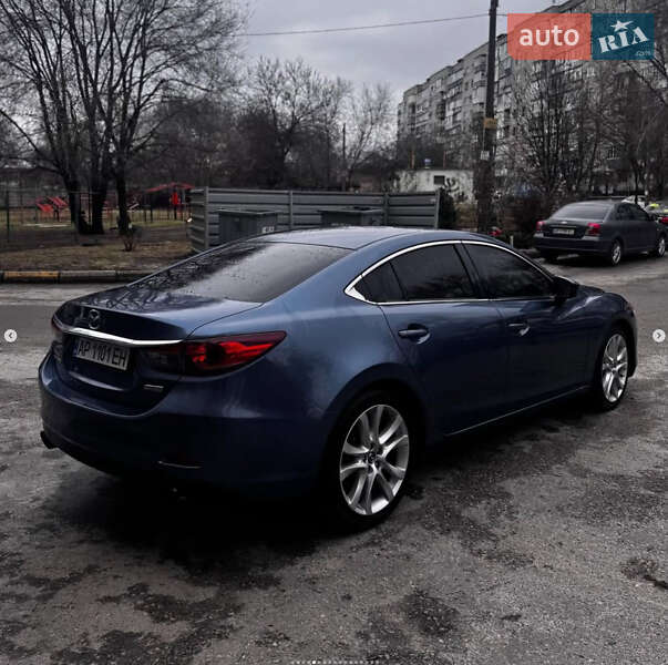 Седан Mazda 6 2015 в Запоріжжі