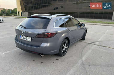 Универсал Mazda 6 2008 в Ивано-Франковске