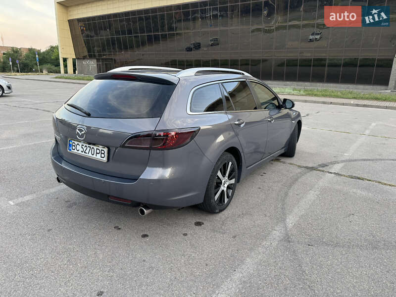 Универсал Mazda 6 2008 в Ивано-Франковске