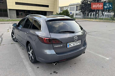Универсал Mazda 6 2008 в Ивано-Франковске