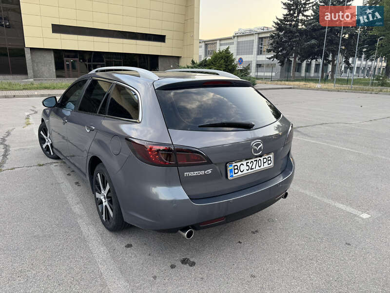Универсал Mazda 6 2008 в Ивано-Франковске