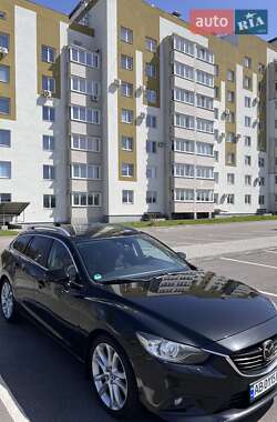 Универсал Mazda 6 2012 в Виннице