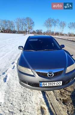 Седан Mazda 6 2006 в Лозовой