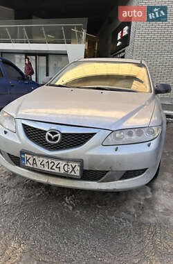 Лифтбек Mazda 6 2005 в Днепре