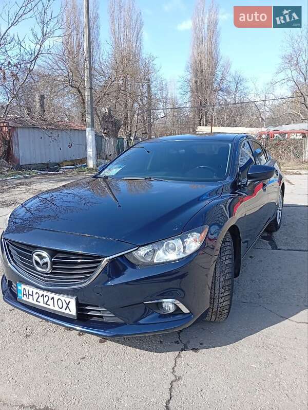 Mazda 6 2013