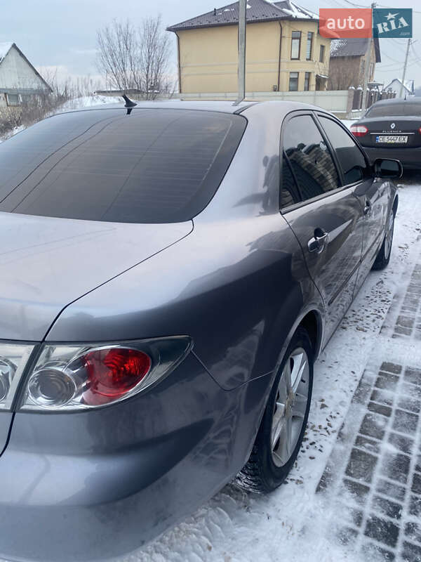 Седан Mazda 6 2007 в Чернівцях