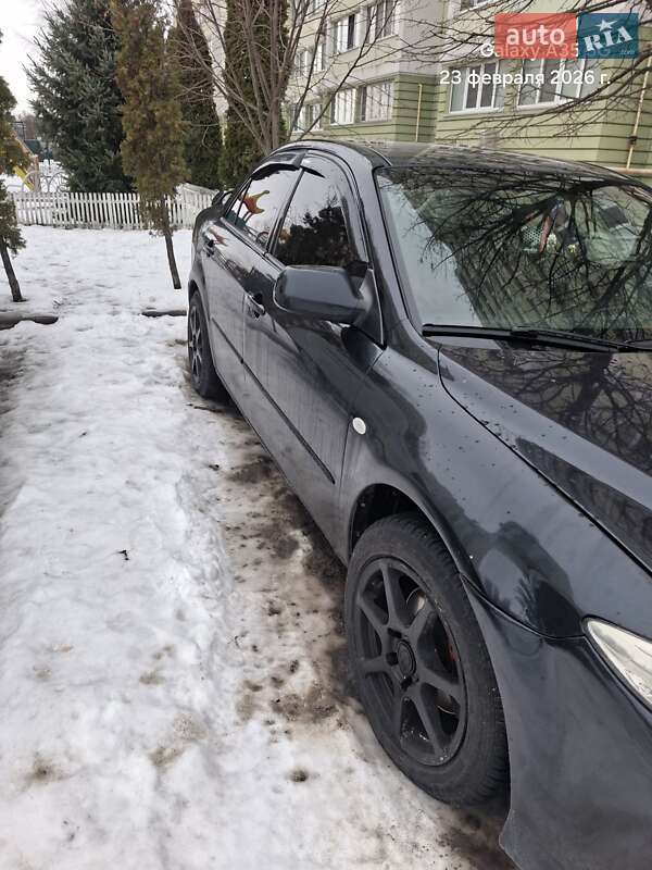 Седан Mazda 6 2004 в Борисполі