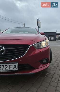 Седан Mazda 6 2018 в Львове