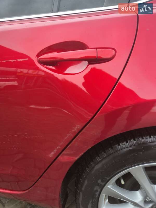 Седан Mazda 6 2018 в Львове