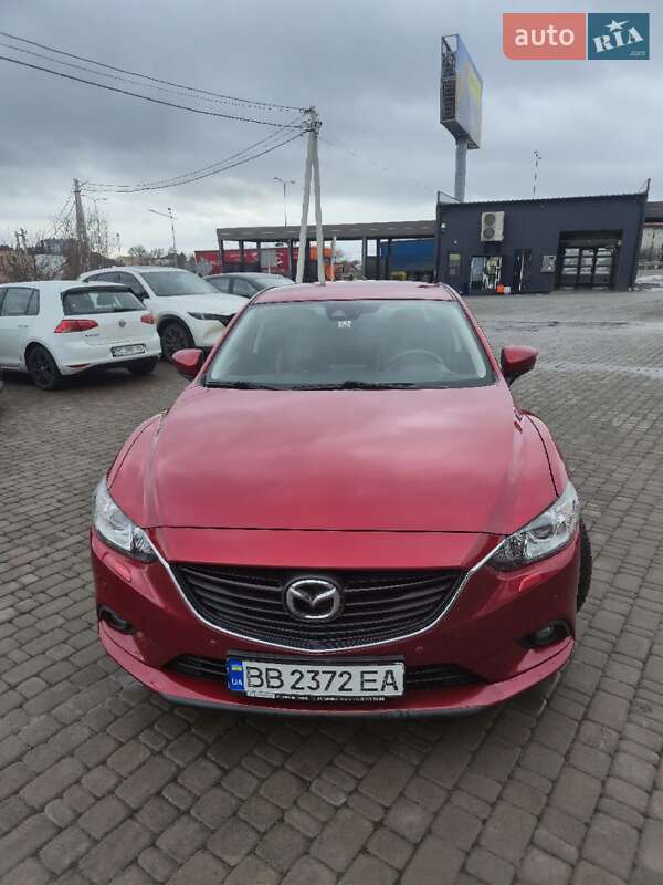Седан Mazda 6 2018 в Львове