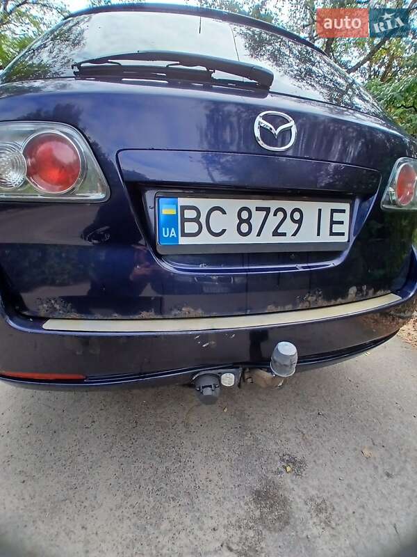 Універсал Mazda 6 2007 в Києві