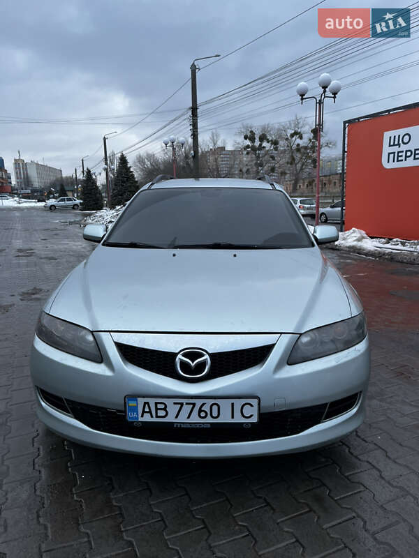 2006 Mazda 6, VIN JMZGY19T671430432:plate — фото 1 (autoria)