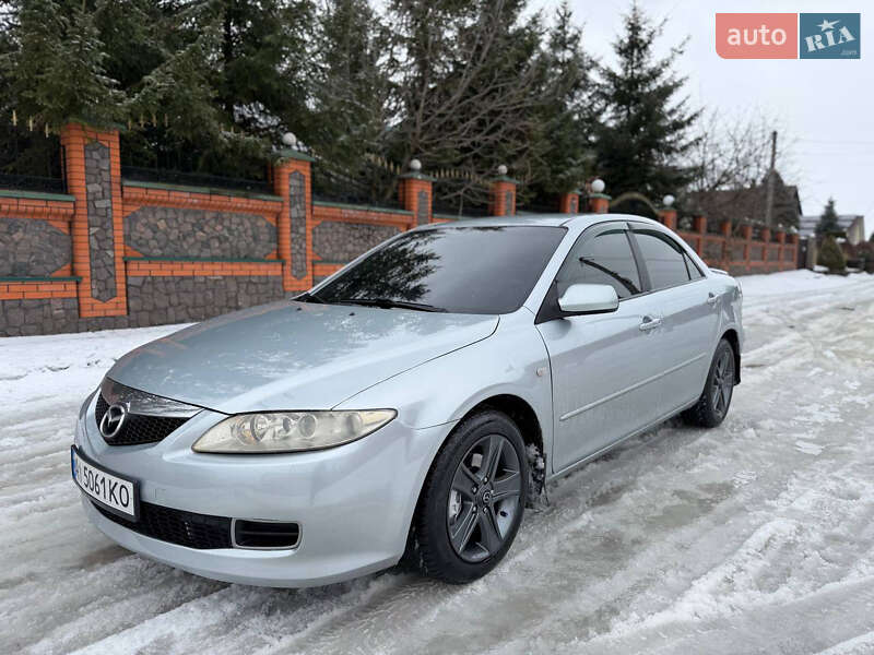 Седан Mazda 6 2005 в Білій Церкві фото 2 Седан Mazda 6 2005 в Білій Церкві