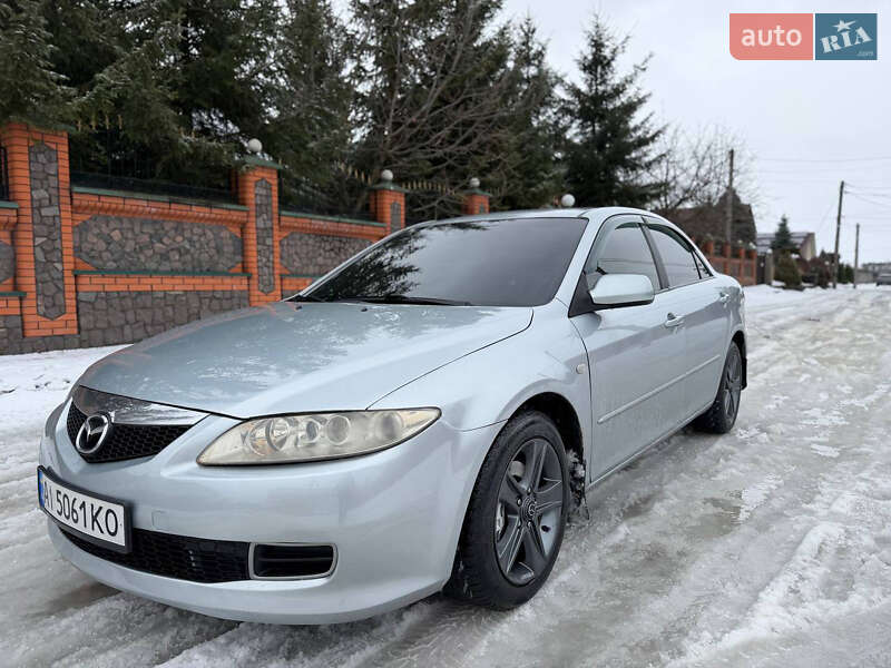 Седан Mazda 6 2005 в Білій Церкві фото Седан Mazda 6 2005 в Білій Церкві