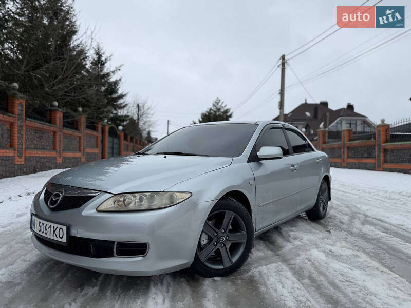 Седан Mazda 6 2005 в Білій Церкві фото 11 Седан Mazda 6 2005 в Білій Церкві