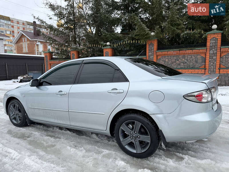 Седан Mazda 6 2005 в Білій Церкві фото 15 Седан Mazda 6 2005 в Білій Церкві