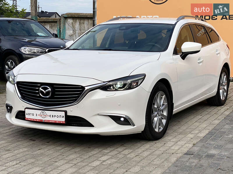 Универсал Mazda 6 2016 в Ровно