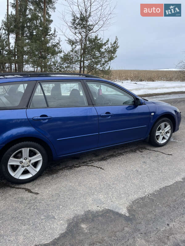 Универсал Mazda 6 2006 в Бродах