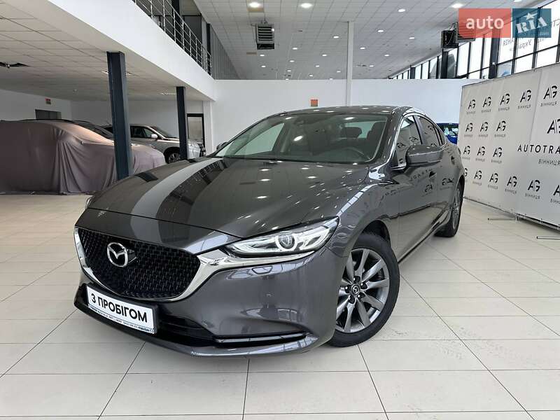 Mazda 6 2019 Mazda 6 2019