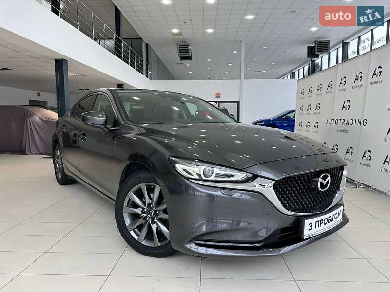 Седан Mazda 6 2019 в Вінниці