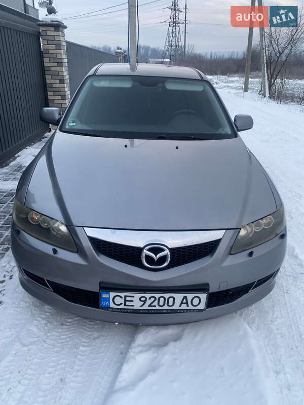 Седан Mazda 6 2007 в Чернівцях
