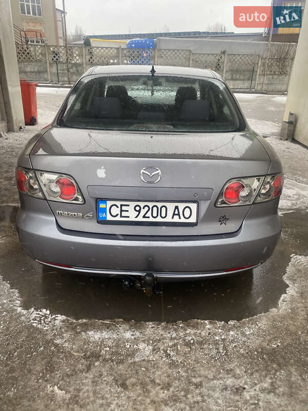 Седан Mazda 6 2007 в Чернівцях