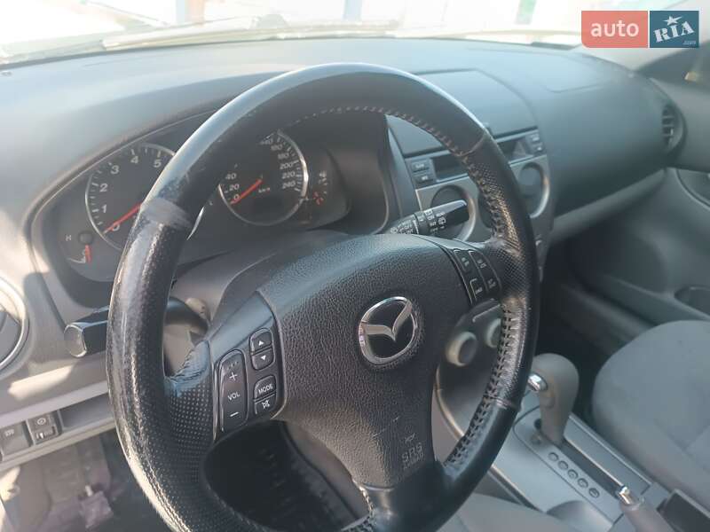 Универсал Mazda 6 2004 в Новомосковске
