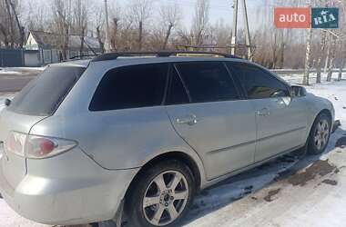 Универсал Mazda 6 2004 в Новомосковске