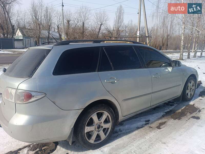 Универсал Mazda 6 2004 в Новомосковске