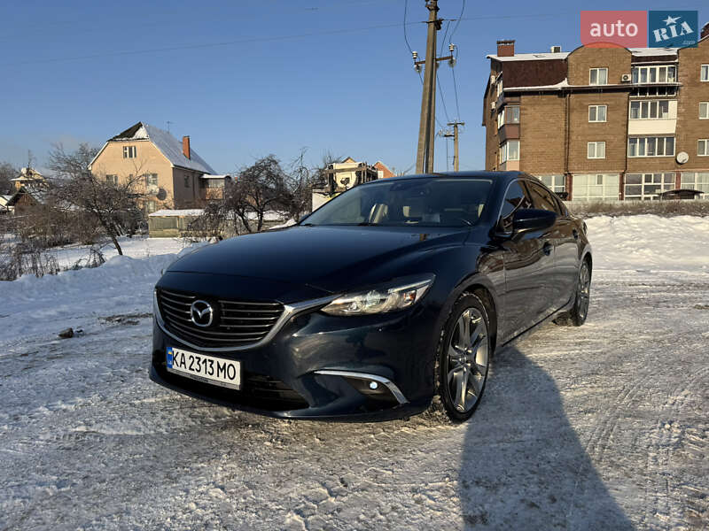 Mazda 6 2015