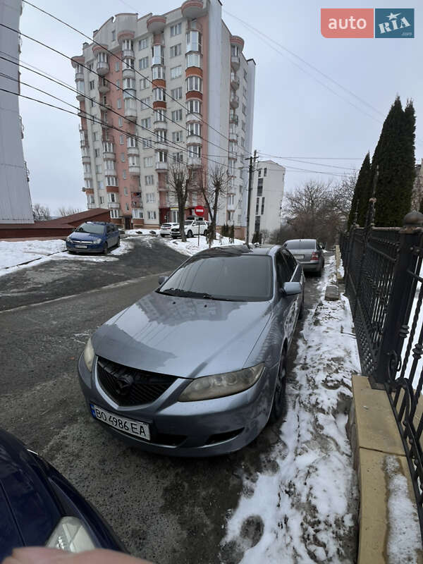 Ліфтбек Mazda 6 2002 в Тернополі фото 2 Ліфтбек Mazda 6 2002 в Тернополі