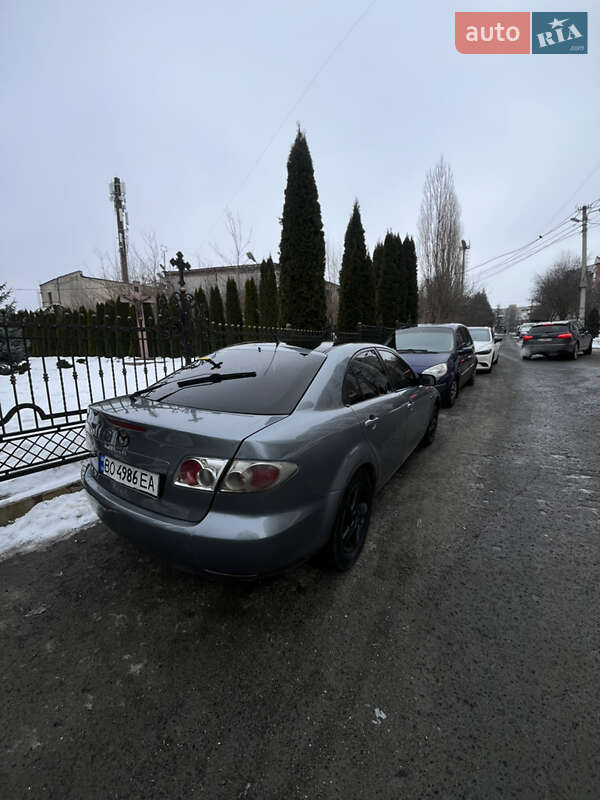 Ліфтбек Mazda 6 2002 в Тернополі фото 4 Ліфтбек Mazda 6 2002 в Тернополі