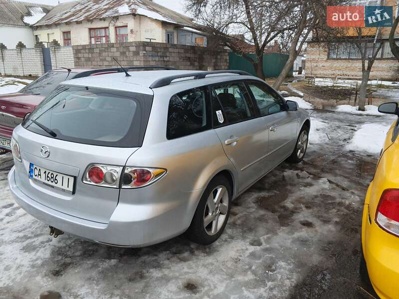 Універсал Mazda 6 2002 в Черкасах фото 2 Універсал Mazda 6 2002 в Черкасах
