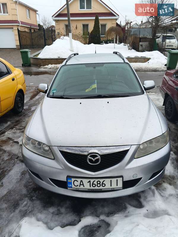 Універсал Mazda 6 2002 в Черкасах фото 6 Універсал Mazda 6 2002 в Черкасах