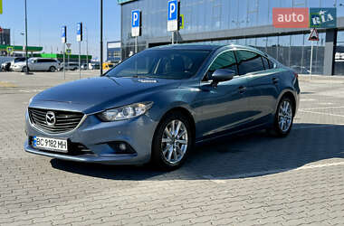 Седан Mazda 6 2014 в Львові