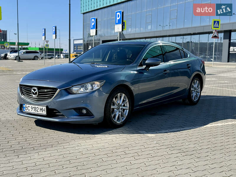 Mazda 6 2014
