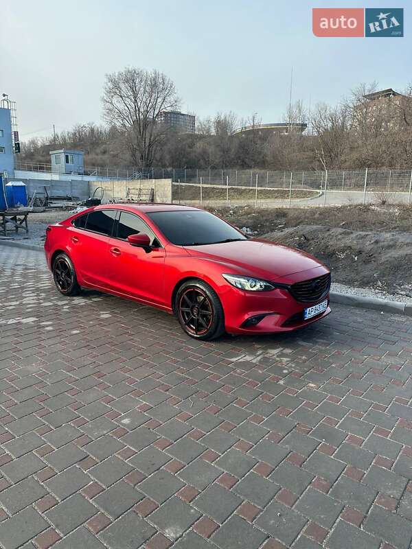 Mazda 6 2017 Mazda 6 2017