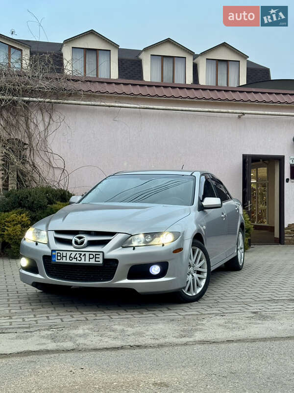 2007 Mazda 6, VIN JMZGG82L601689524:plate — фото 1 (autoria)